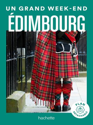 cover image of Édimbourg Guide Un Grand Week-end